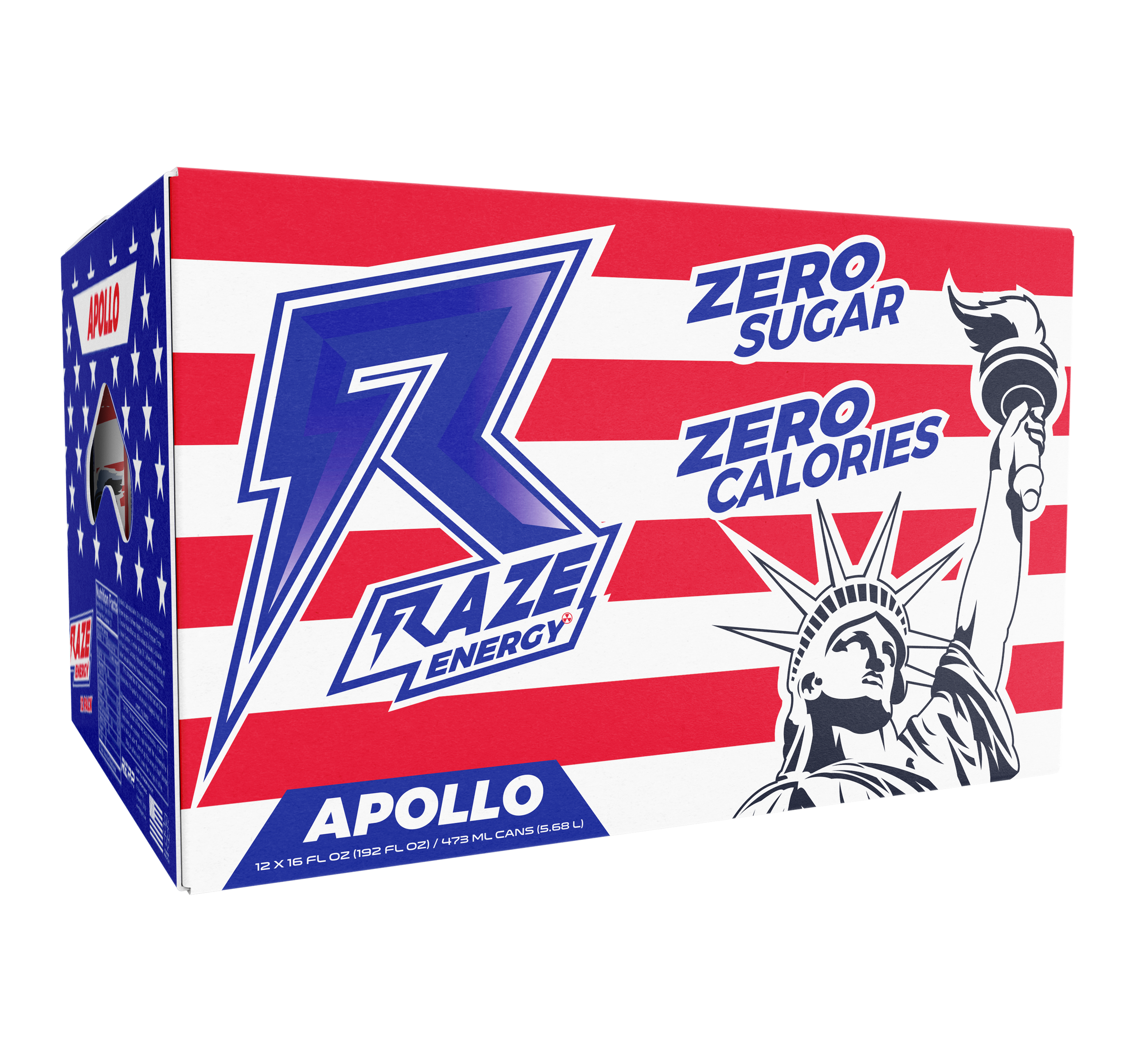 Raze Apollo 12 Pack